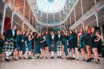 EDINBURGH, UK - 2nd July 2015: The 2015 M&I (Meeting and Incentive) Forum takes place in the host city of Edinburgh. The speed dating-style networking event brings together buyers and suppliers from the events industry across Europe and gives them a taste of what Scotland has to offer. Pictured delegates enjoy events at the National Museum of Scotland.(Photograph: MAVERICK PHOTO AGENCY)