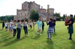 Ceilidh Dancing at Highland Games experience